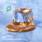 Covergirl Clean Fresh Yummy Plumper Lip Gloss, 900 It's Gold Outside, Shiny, Vegan Formula, Easy to Apply, Minty Flavor, 0.33oz