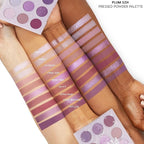 ColourPop Eyeshadow Palette - Eye Makeup Palette with Matte, Metallic, Matte Sparkle & Glitter Finishes - High-Pigment Eye Makeup with a Long-Wearing Formula - Plum Szn (0.3 oz)