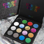 UCANBE Glitter Eyeshadow Makeup Palette - 12 Face