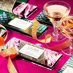 LAURA GELLER NEW YORK The Delectables Pink Prosecco Baked Eyeshadow Palette | 14 Pigmented Eyeshadows Blendable