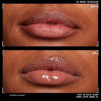 NYX PROFESSIONAL MAKEUP This Is Milky Gloss, Lip Gloss with 12 Hour Hydration, Vegan - Choco Latte Shake (Milk Chocolate)