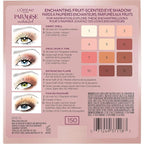L'Oreal Paris Paradise Enchanted Scented Eyeshadow Palette, 0.25 fl; oz.