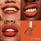 NYX PROFESSIONAL MAKEUP Lip Lingerie XXL Matte Liquid Lipstick - Gettin Caliente (Bright Red Orange)