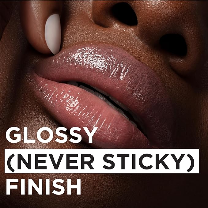 Deck of Scarlet Threeway Solid Lip Oil, Vegan Formula With Hyaluronic Acid and Hydrating Oil Blend, Glossy Finish - Espresso Riche