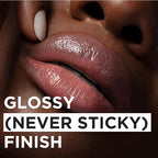 Deck of Scarlet Threeway Solid Lip Oil, Vegan Formula With Hyaluronic Acid and Hydrating Oil Blend, Glossy Finish - Goldcrown