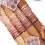 ColourPop Eyeshadow Palette - Eye Makeup Palette with Matte, Metallic, Matte Sparkle & Glitter Finishes - High-Pigment Eye Makeup with a Long-Wearing Formula - Mauvin' Up (0.3 oz)