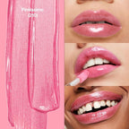 Revlon Super Lustrous Lip Gloss, Non-Sticky, Hydrating, High Shine Finish, 210 Pinkissimo, 0.13 oz