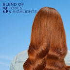 Clairol Nice'n Easy Permanent Hair Dye, 8R Medium Reddish Blonde Hair Color, Pack of 2