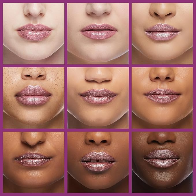 Revlon Super Lustrous Lip Gloss, Non-Sticky, Hydrating, High Shine Finish, 230 Sugar Violet, 0.13 oz