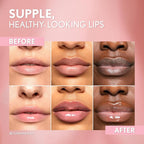 COVERGIRL Clean Fresh Yummy Gloss Daylight Collection Lip Gloss, Hydrating, Glossy Shine, Vegan Formula, Sunshine Rays 20, 0.33oz