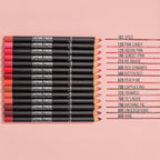 Rimmel Lasting Finish 8HR Soft Lip Liner Pencil - Vibrant, Blendable Formula to Lock Lipstick in Place for 8 Hours - 790 Brownie Pie, .04oz