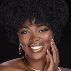 Black Radiance Eyeshadow Palette w/Applicators & Mirror 8810 Moroccan Mix, Beige, Blue, Brown, Red Brown