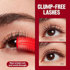 Revlon Lash & Brow Styling Tool, Dual Ended Eyelash Separator & Eyebrow Brush Spoolie, Works with Mascara & Brow Makeup, 1 count