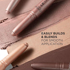 L'Oreal Paris Makeup Le Shadow Stick Eyeshadow, Blendable, Smudge-Resistant, Cream Eyeshadow, Ice Sparkle, 0.05 Oz