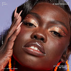 NYX PROFESSIONAL MAKEUP Ultimate Glow Shots, Liquid Eyeshadow, Long-Lasting Shimmer Eye Shadow with Vitamin C - Wow Cacao