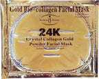 Luxurious 24k Gold Bio-collagen Facial Mask (5pcs)