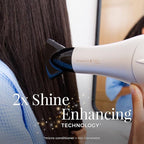 REMINGTON Shine Therapy Argan Oil & Keratin Hair Dryer/Blow Dryer