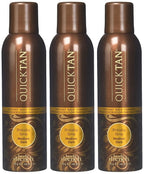 Body Drench QuickTan Bronzing Spray Instant Self Tanner, Medium/Dark, 6 Fl Oz (Pack of 3)