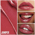 Maybelline Green Edition Butter Cream High-Pigment Bullet Lipstick, Juniper, Pink Mauve, 0.12 oz