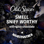 Old Spice Body Wash for Men, NightPanther, 24/7 Shower Freshness, 24 fl oz (Pack of 4)