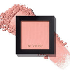 Revlon Powder Blush Face Makeup, High Impact Buildable Color, Lightweight & Smooth Finish, 001 Oh Baby! Pink, 0.17 oz