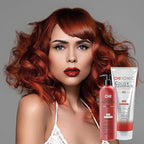 CHI Color Illuminate Conditioner, Helps Maintain Fresh Color In Natural & Color-Treated Hair, Sulfate, Paraben, & Cruelty-Free, Red Auburn, 8.5 Oz