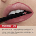 Runway Rogue Designer Liner Lip Pencil, Matte Cool Lip