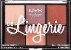 NYX PROFESSIONAL MAKEUP Lid Lingerie Shadow Palette, Eyeshadow