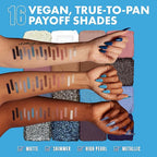 NYX PROFESSIONAL MAKEUP, Ultimate Shadow Palette, Eyeshadow Palette - Vintage Jean Baby