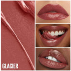 Maybelline Green Edition Butter Cream High-Pigment Bullet Lipstick, Glacier, Nude Pink, 0.12 oz