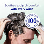 Head & Shoulders BARE Dandruff Shampoo Twin Pack, Fragrance-Free, Sensitive Scalp Care, Sulfate-Free, Silicone-Free, Dye-Free, Eco-Friendly Bottles, Safe for All Hair Types, 13.5 Fl Oz Each (Set of 2)