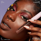 NYX PROFESSIONAL MAKEUP Lip Lingerie XXL Matte Liquid Lipstick - Goin Desnuda (Chocolate Brown)