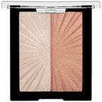Wet n Wild MegaGlo Blushlighter, Blendable Blush & Highlighter Set, Shimmery Metallic Finish, Highlight Bling