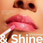 LuxeLip™ Matte Lipstick, Hydrating Non-Sticky Lip Gloss for Luminous Shine & Moisturized Lips, Lightweight, Long-Lasting Glossy Finish, Cruelty-Free Lip Makeup for Women (Petulant Blush, 8ml)