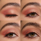 Milani Gilded Mini Eyeshadow Palette with 6 Matte & Shimmer Hues - It's All Rosé