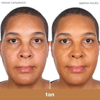 Almay Anti-Aging Foundation, Smart Shade Face Makeup with Hyaluronic Acid, Niacinamide, Vitamin C & E, Hypoallergenic-Fragrance Free, 600 Tan, 1 Fl Oz (Pack of 1)