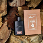 Dr. Squatch Natural Cologne for Men - Scent-Lock Technology and Sustainably-Sourced Ingredients - Fireside Bourbon Cologne (1.7 fl oz)