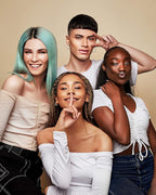 Jecca Blac Sculpt and Soften Contour Palette, Creamy Formula with Natural Finish, Medium Coverage, Gender Neutral and LGBTIQA+ Inclusive Make Up, Light, 12g