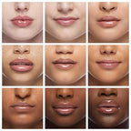 Ruby Kisses Lip Gloss Butter Bomb Gloss Non-Sticky Lip Gloss Vitamin E Natural Nude Lip Makeup - 7.8mL (0.26 US fl.oz) (Blind Date)