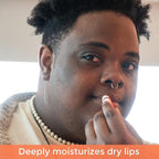 All Natural Tropical Moisturizing Lip Balm, Nourishing Lip Care For All Day Hydration, 100% Natural, Handmade with Love in USA, SuperFruit - Berries, Mango, Grapefruit (4 Pack)