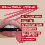 Runway Rogue Designer Liner Lip Pencil, Matte Cool Lip