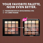 NYX PROFESSIONAL MAKEUP, Ultimate Shadow Palette, Eyeshadow Palette - Warm Neutrals