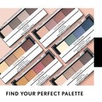 COVERGIRL TruNaked Quad Eyeshadow Palette, Zenning Out, 6 Shades, 0.06 Fl Ounces, Shimmer Fade-Proof Formula, Pigmented Shades