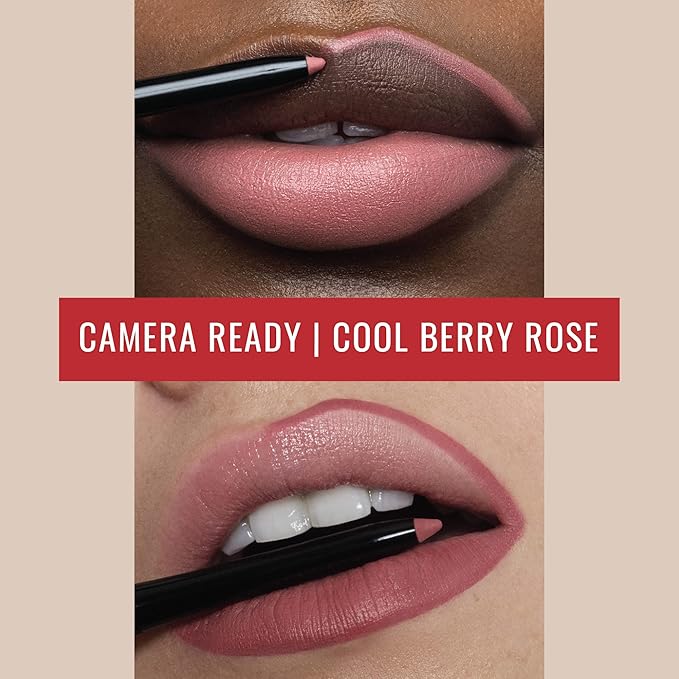 Runway Rogue Designer Liner Lip Pencil, Matte Cool Lip