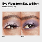 Revlon ColorStay Day to Night Eyeshadow Quad, Longwear Shadow Palette with Transitional Shades and Buttery Soft Feel, Crease & Smudge Proof, 530 Seductive, 0.16 Oz