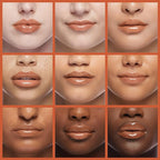 Nicole Miller Lip Gloss Collection Shimmery Glosses for Women and Girls Long Lasting Color Set with Rich Varied Colors, Pink Glossy, 10 Count (Pack of 1)