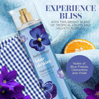 Bodycology Long-Lasting Fragrance Body Mist, Blue Denim, 8 fl oz