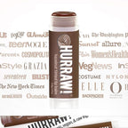 Hurraw! Hazelnut Tinted Lip Balm, 2 Palm