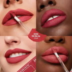 Revlon ColorStay Limitless Matte Liquid Lipstick, Vegan Formula, No-Budge, Longwear Lip Color, Long Lasting, Lightweight/Comfortable, Waterproof, 008 Stir Me Up, 0.17 fl oz