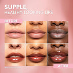 COVERGIRL Clean Fresh Yummy Gloss Daylight Collection, Hydrating, Glossy Shine, Vegan Formula, Moonlight Eclipse 60, 0.33oz